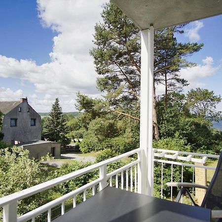 Lietzow Moderne Ferienwohnung Mit Balkon, Meerblick - Ferienresidenz Zwei Boddenfewo 1-2 מראה חיצוני תמונה