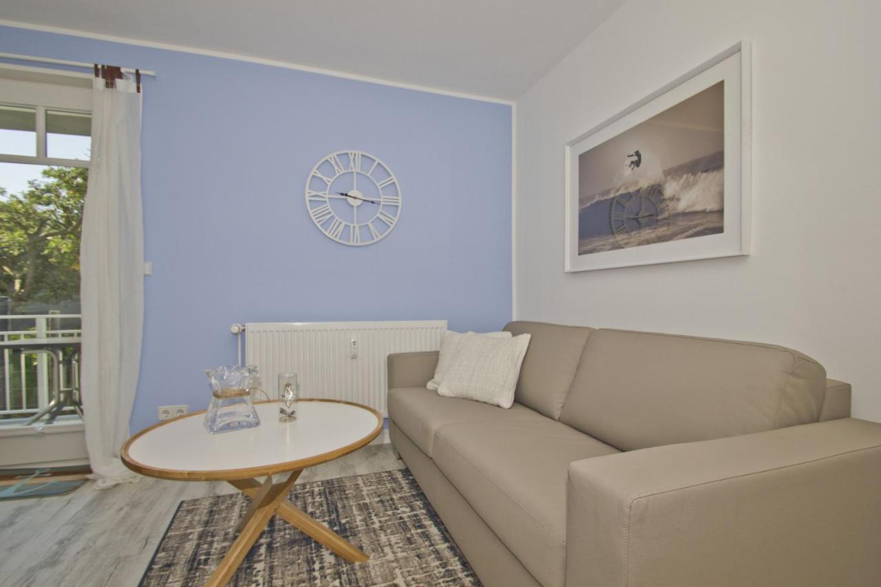 Lietzow Moderne Ferienwohnung Mit Balkon, Meerblick - Ferienresidenz Zwei Boddenfewo 1-2 מראה חיצוני תמונה