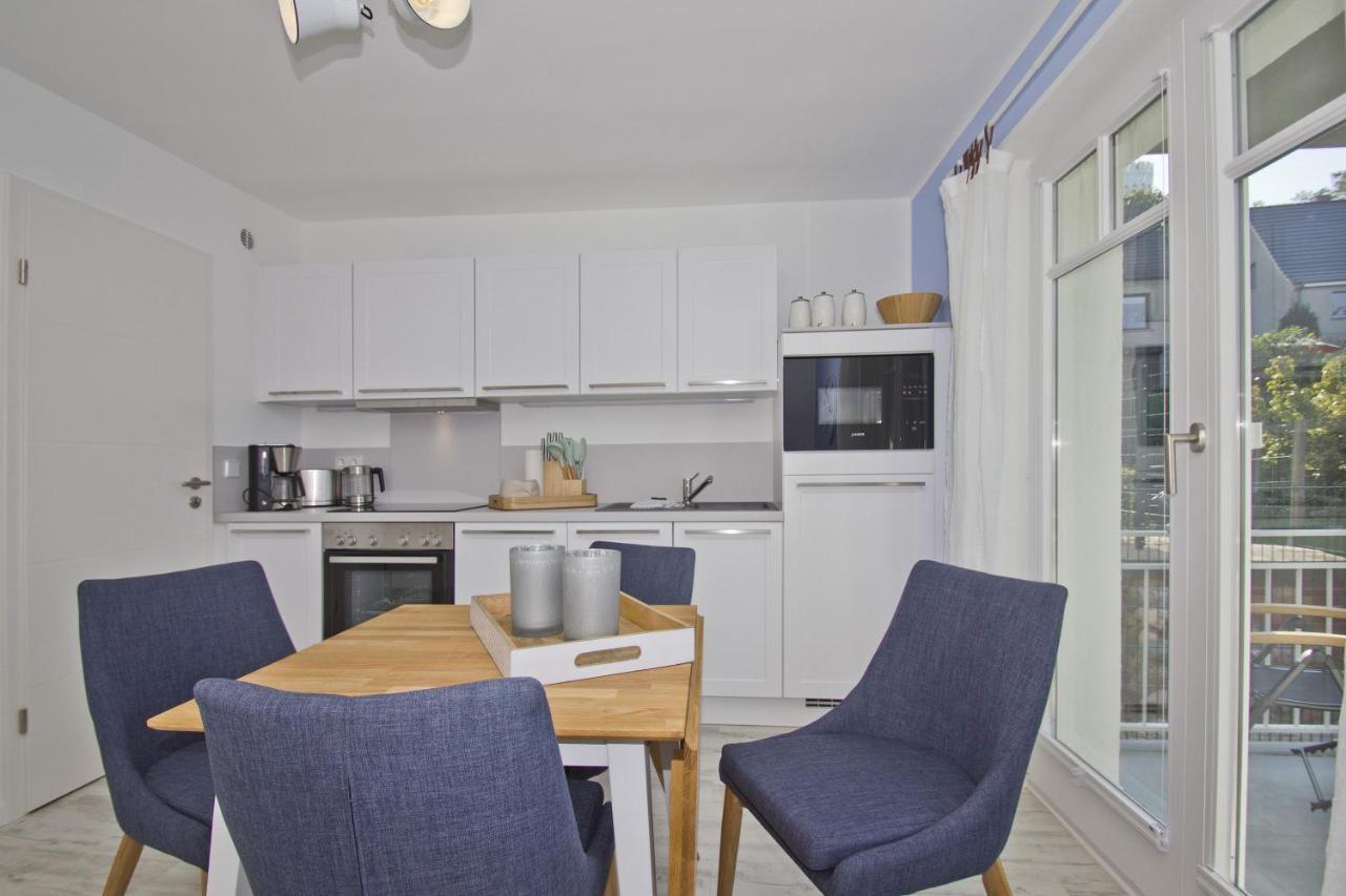 Lietzow Moderne Ferienwohnung Mit Balkon, Meerblick - Ferienresidenz Zwei Boddenfewo 1-2 מראה חיצוני תמונה