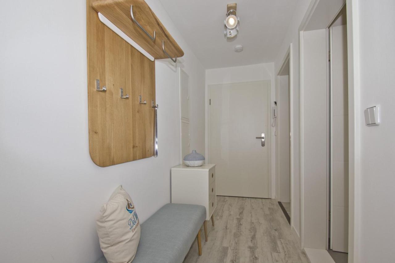 Lietzow Moderne Ferienwohnung Mit Balkon, Meerblick - Ferienresidenz Zwei Boddenfewo 1-2 מראה חיצוני תמונה
