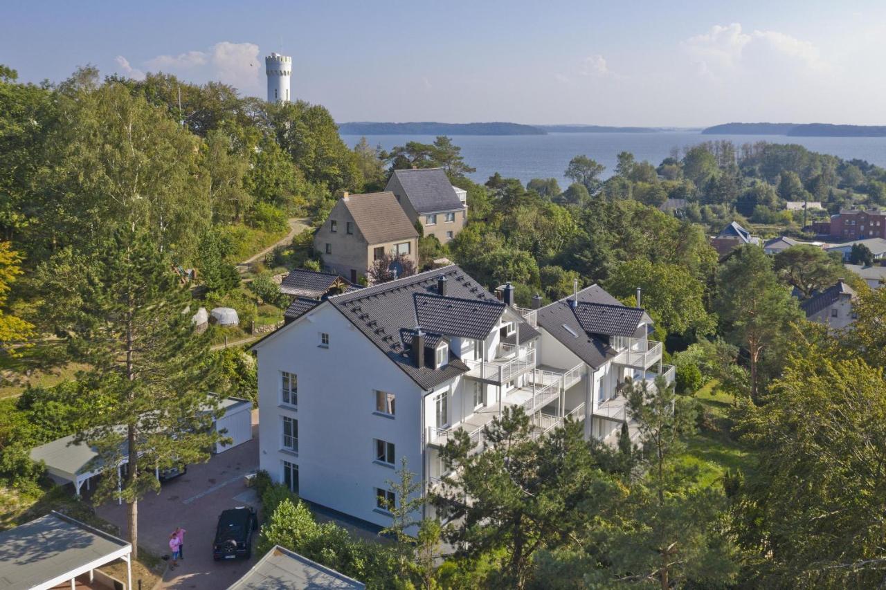 Lietzow Moderne Ferienwohnung Mit Balkon, Meerblick - Ferienresidenz Zwei Boddenfewo 1-2 מראה חיצוני תמונה